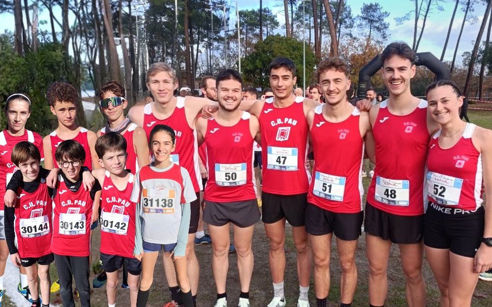 13 CUPISTES SUR LE SABLE DU CROSS SUD-OUEST DE GUJAN-MESTRAS